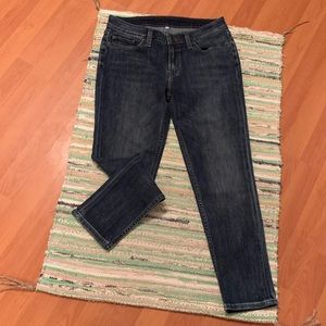 Levi’s Cropped Ankle Skinny Jeans Size 30